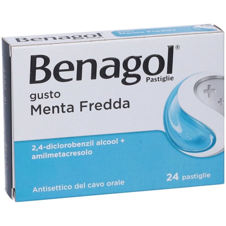 Benagol*24past Menta Fredda