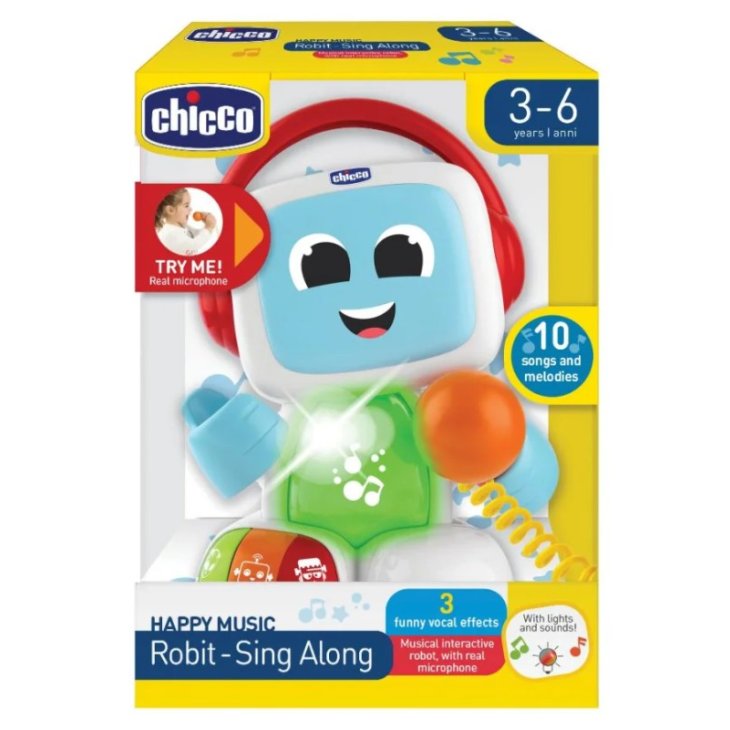 Ch Gioco Robit canta con me