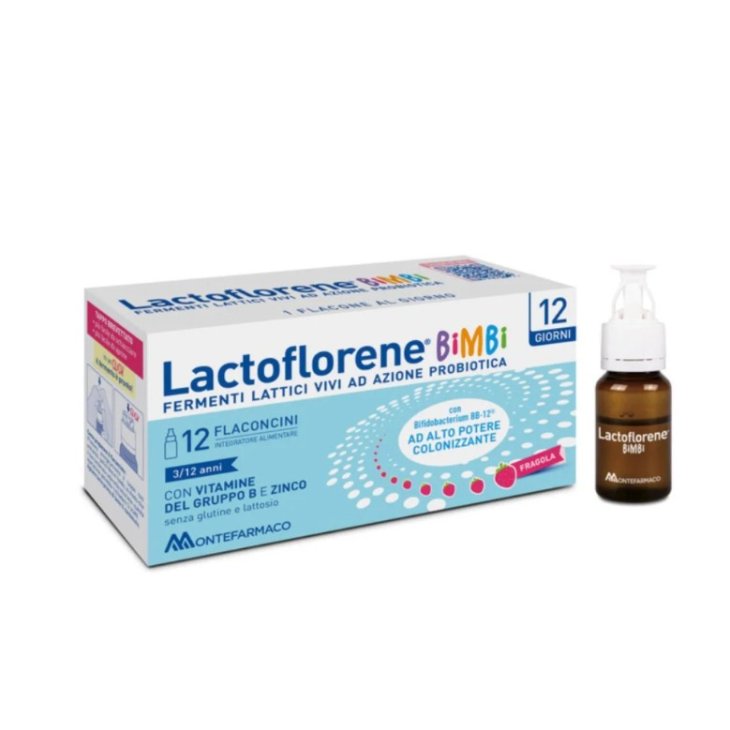 Lactoflorene Bimbi 12fl