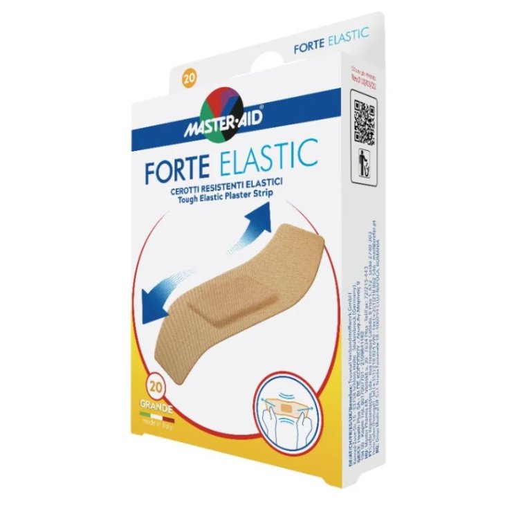 M-aid Cerotto Forte El Grande 20pz M-aid Cerotto Forte El Grande 20pz