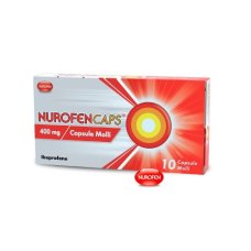 Nurofencaps*10cps Molli 400mg