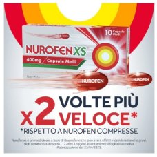 Nurofenxs*10cps Molli 400mg