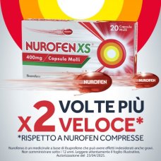 Nurofenxs*20cps Molli 400mg