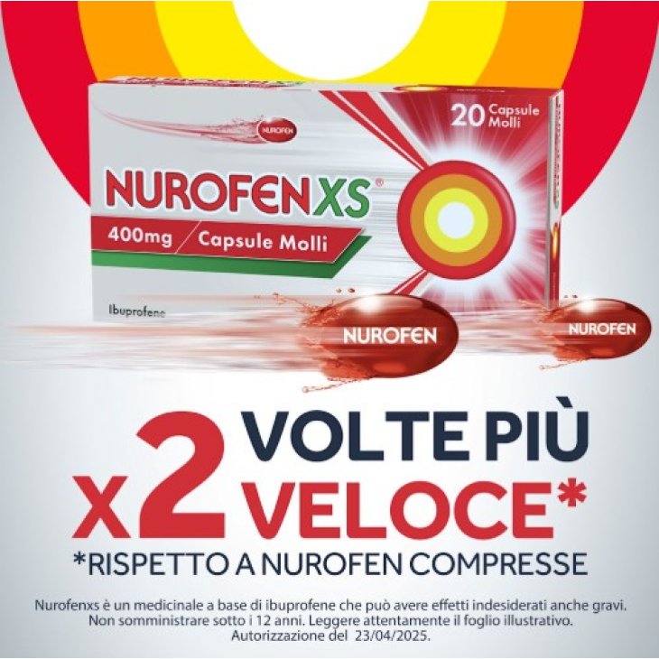 Nurofenxs*20cps Molli 400mg