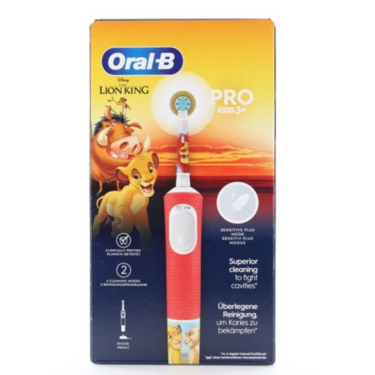 ORALB POWER KIDS VIT RE LEONE