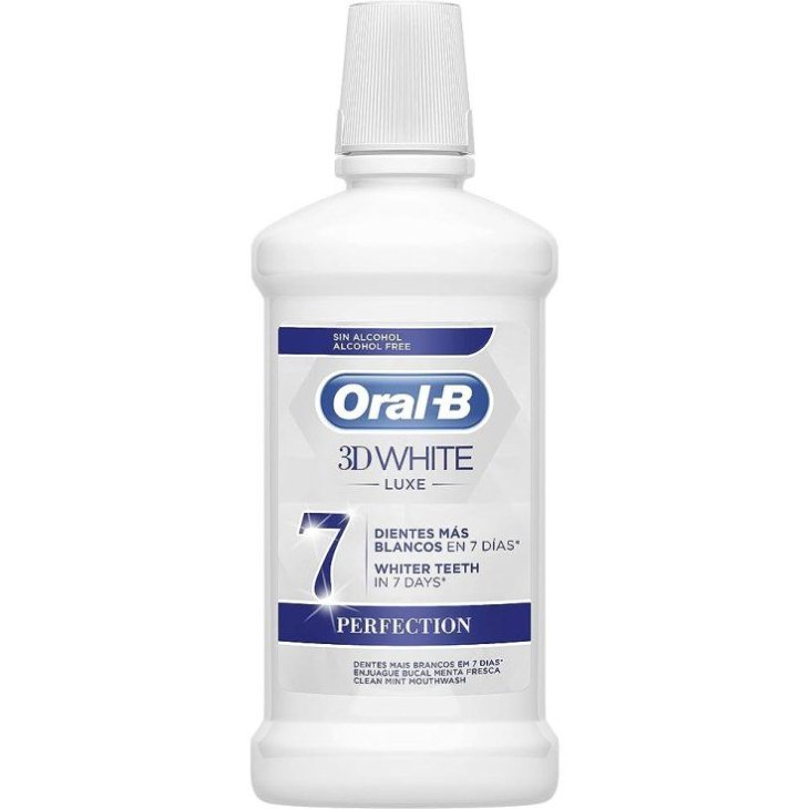 ORALB 3D WHITE COLLUTORIO500ML