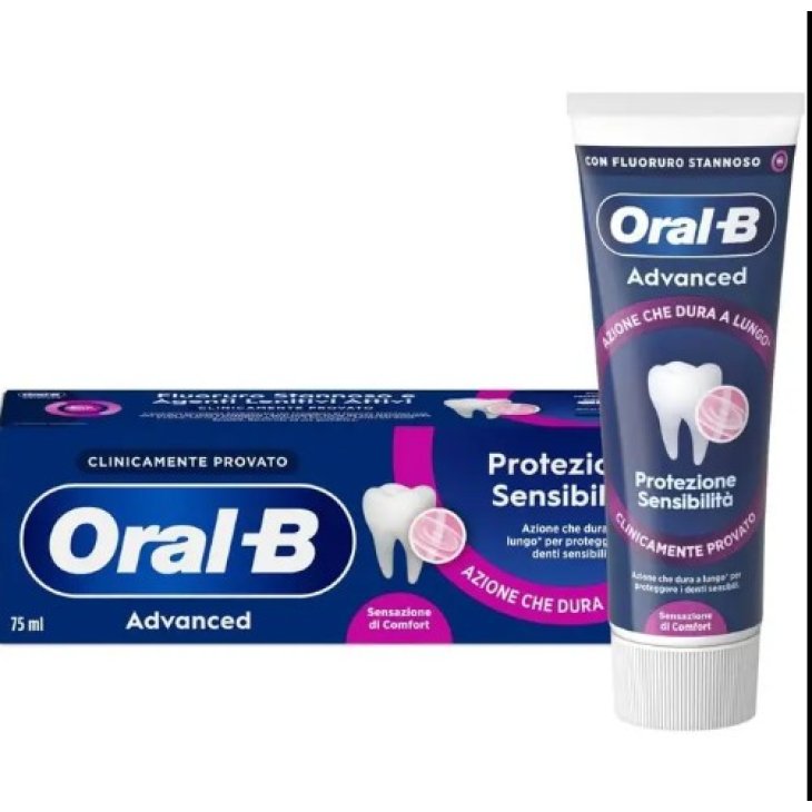 ORALB ADVANCED PROT SENS 75ML