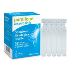 Pumilene Respiro Fisio 20fl