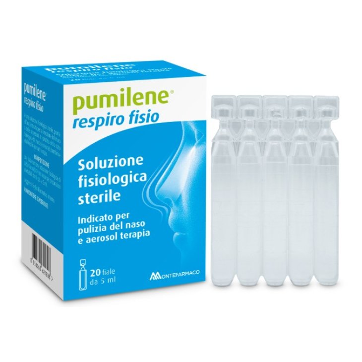 Pumilene Respiro Fisio 20fl