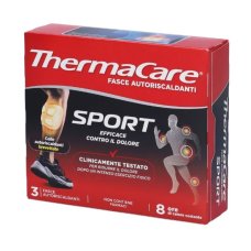 Thermacare Sport 8h 3pz Thermacare Sport 8h 3pz