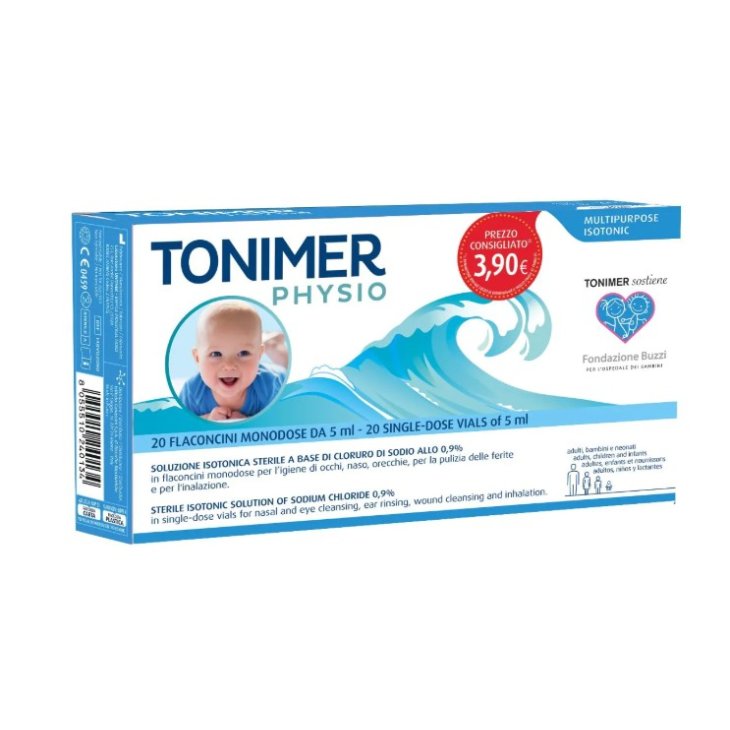 Tonimer Physio Monod. 20fl. 5ml. Tonimer Physio Monod. 20fl. 5ml.