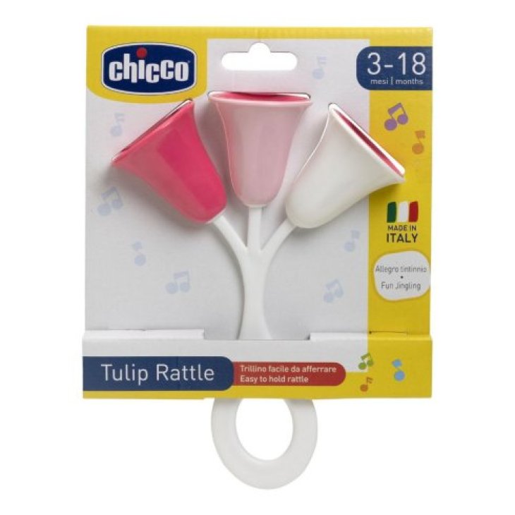 Chicco Gioco Trillino Tulipano Rosa