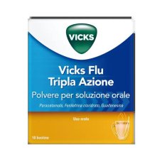 Vicks Flu Tripla A*os 10bust