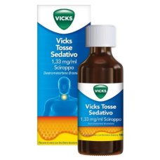 Vicks Tosse Sedativo*180ml Mie Vicks Tosse Sedativo*180ml Mie