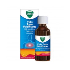 Vicks Tosse Fluidif*fl 180ml Vicks Tosse Fluidif*fl 180ml