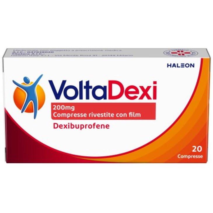 Voltadexi*20cpr Riv 200mg
