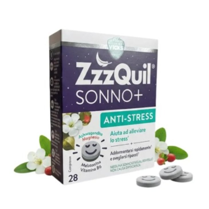 Vicks Zzzquil Sonno+ 28cps