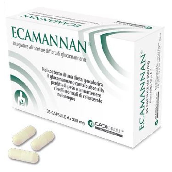 Ecamannan 36cps 500mg Ecamannan 36cps 500mg