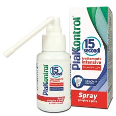 PLAKKONTROL 15*SPRAY GENG ANTI PLAKKONTROL 15*SPRAY GENG ANTI