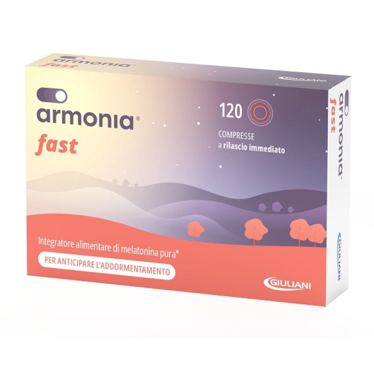 ARMONIA FAST MELATON.1MG 120C ARMONIA FAST MELATON.1MG 120C
