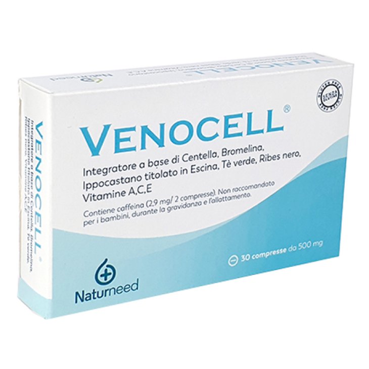 VENOCELL INTEGRAT 30CPR 500MG VENOCELL INTEGRAT 30CPR 500MG