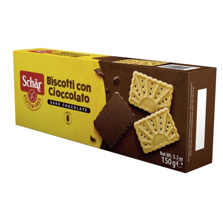 SCHAR*BISC CIOCCOLATA 150GR SCHAR*BISC CIOCCOLATA 150GR
