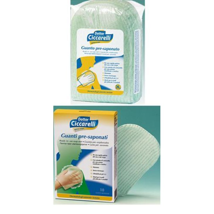Ciccarelli Guanto Presap 10pz Ciccarelli Guanto Presap 10pz
