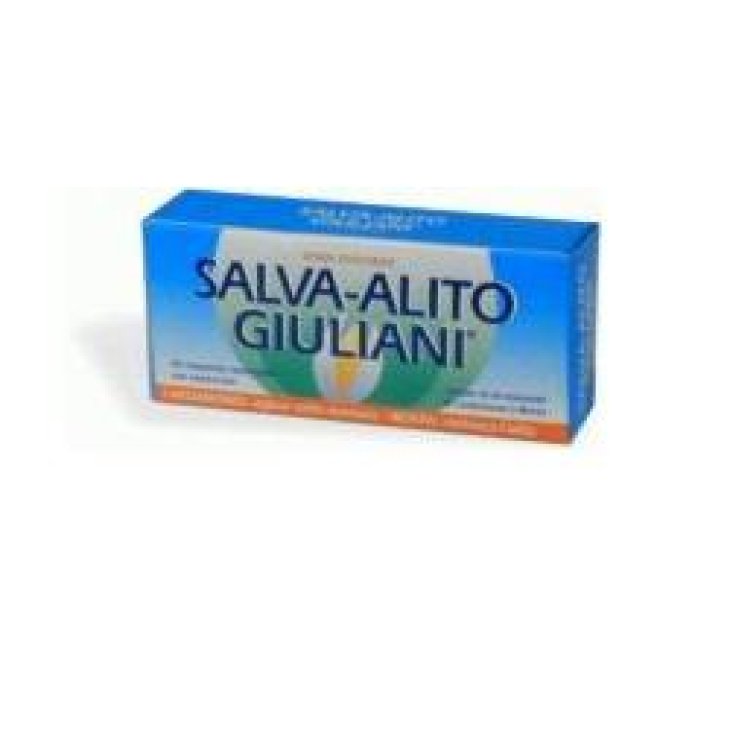 Salva Alito Menta Ft 30cpr Salva Alito Menta Ft 30cpr