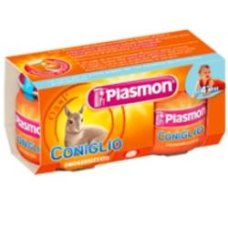Plasmon Omog Coniglio 4x80g