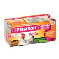 PLASMON OMOG POLLO 80GX2PZ PLASMON OMOG POLLO 80GX2PZ