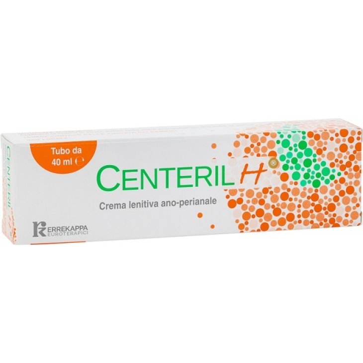 CENTERIL H*CR LENI RETTO 40G