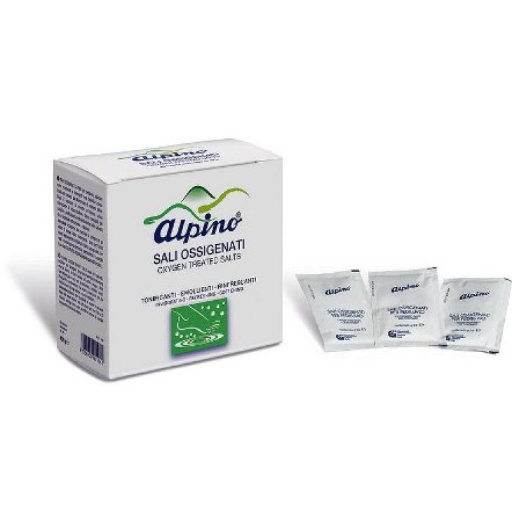 ALPINO SALI OSSIGENATI 20BUST ALPINO SALI OSSIGENATI 20BUST