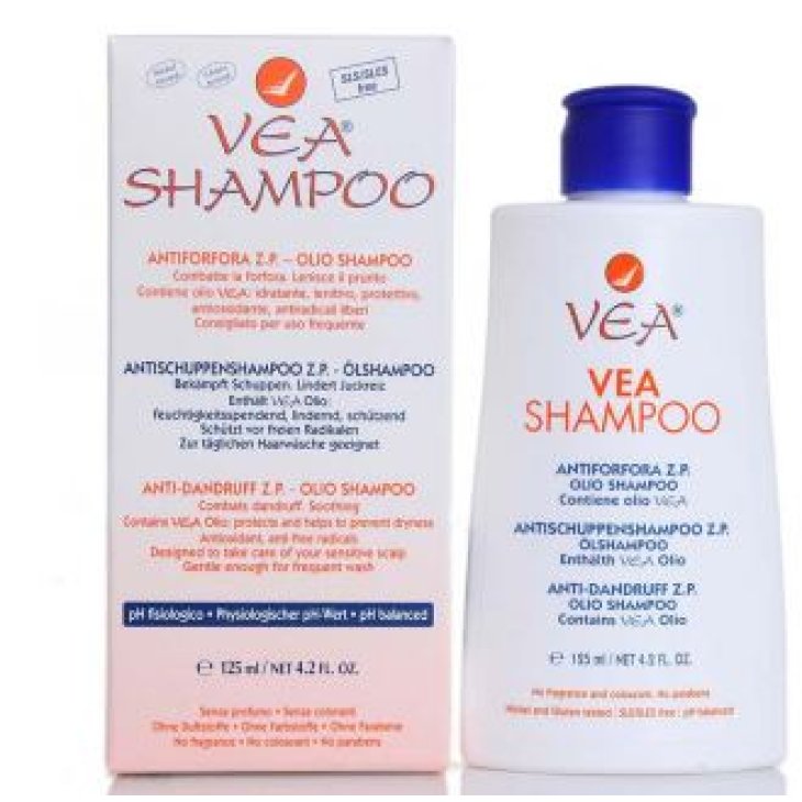 VEA*SHAMPOO A-FORF ZP 125ML