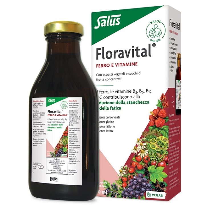 FLORAVITAL FERRO S/GLUT 250ML FLORAVITAL FERRO S/GLUT 250ML