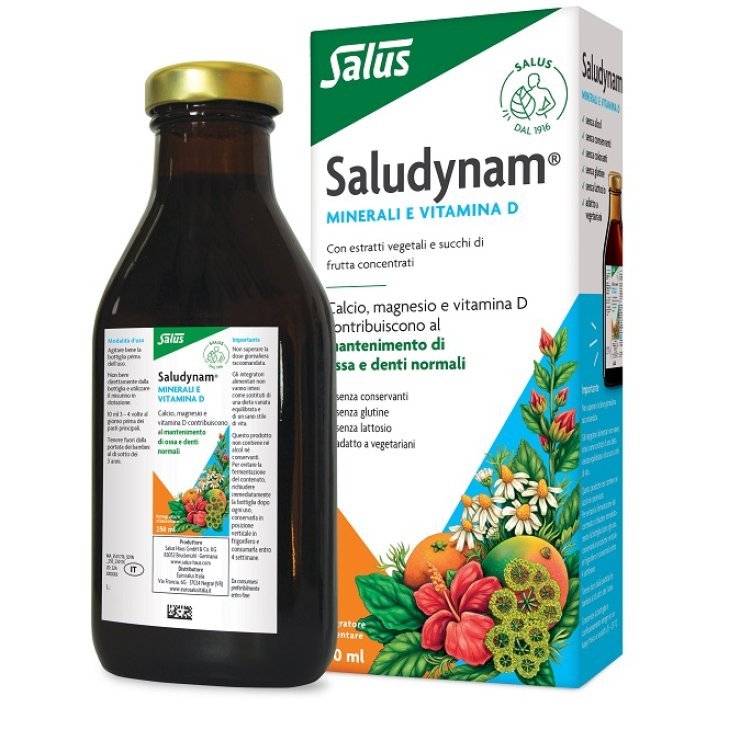 SALUDYNAN TON 250ML SALUS SALUDYNAN TON 250ML SALUS