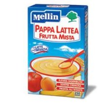 Mellin Pappa Lattea Frutta Mis Mellin Pappa Lattea Frutta Mis
