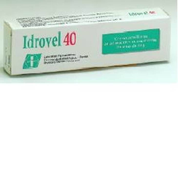 IDROVEL 40*CREMA 40G IDROVEL 40*CREMA 40G