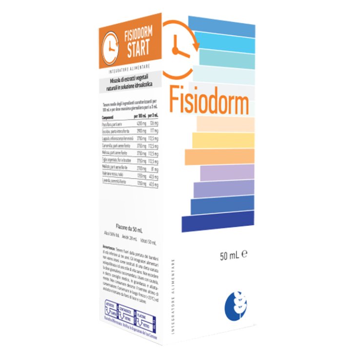 FISIODOROM START SOL  50ML  BG