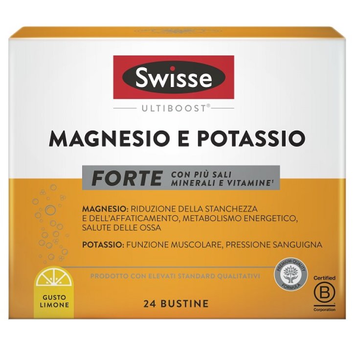SWISSE MAGNESIO POTAS FT24BUST
