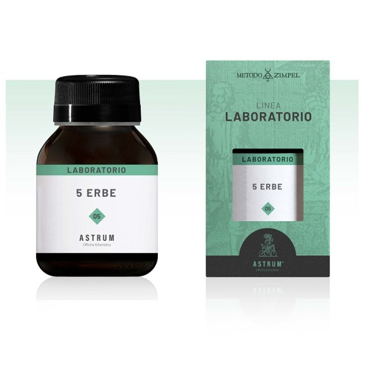 CINQUE ERBE 40G ASTRUM CINQUE ERBE 40G ASTRUM