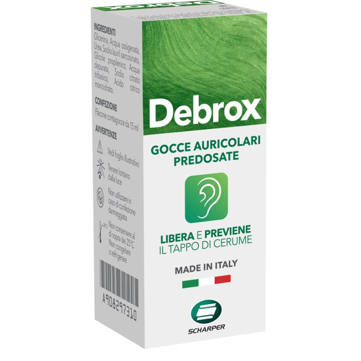 Debrox Gocce Auricolari 15ml Debrox Gocce Auricolari 15ml