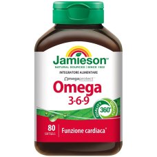 JAMIESON OMEGA 3-6-9 80SOFTGEL JAMIESON OMEGA 3-6-9 80SOFTGEL