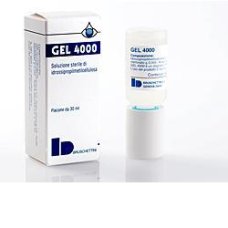 GEL 4000 SOLUZIONE STER 30ML GEL 4000 SOLUZIONE STER 30ML