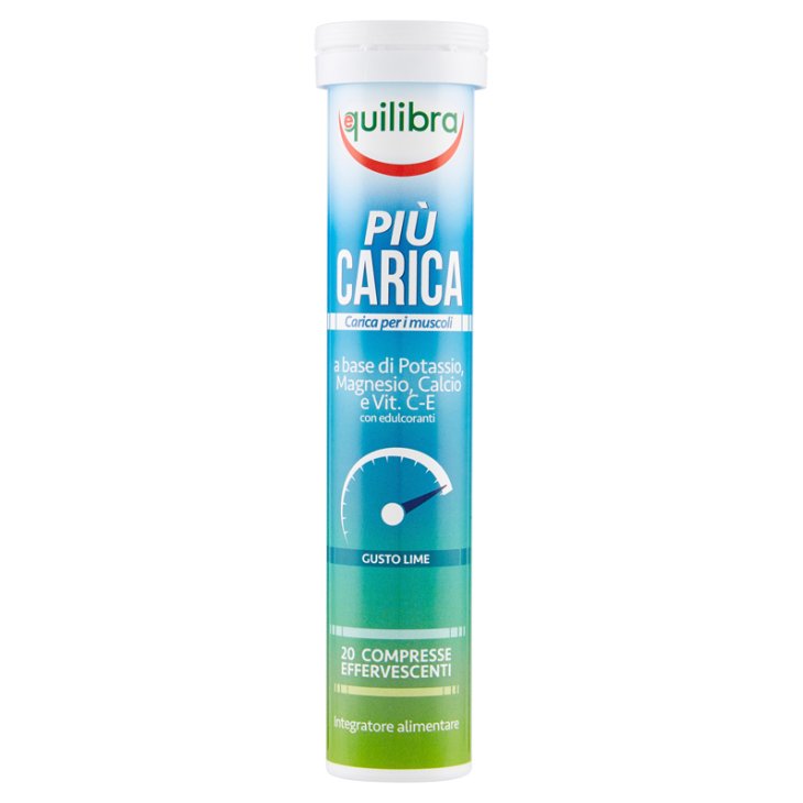 PIU' CARICA 20CPR EFFERV 90G PIU' CARICA 20CPR EFFERV 90G