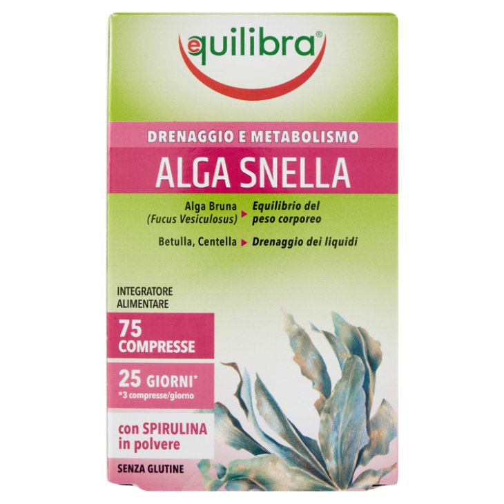 ALGA SNELLA 75CPR 30G ALGA SNELLA 75CPR 30G