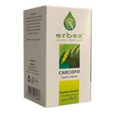 CARCIOFO 100CPS 380MG