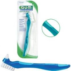 GUM DENTURE BRUSH SPAZ PROT 20 GUM DENTURE BRUSH SPAZ PROT 20