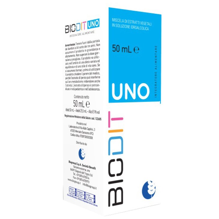 BIODIT UNO 50ML BIOGROUP