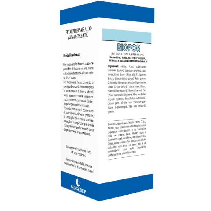BIOPOR SOL IDROALC 50ML BG