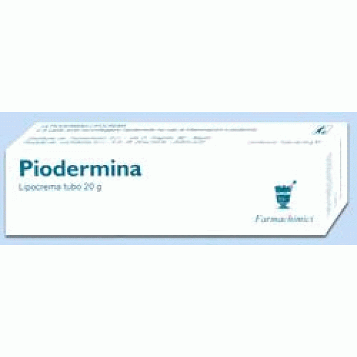 PIODERMINA CREMA 20G